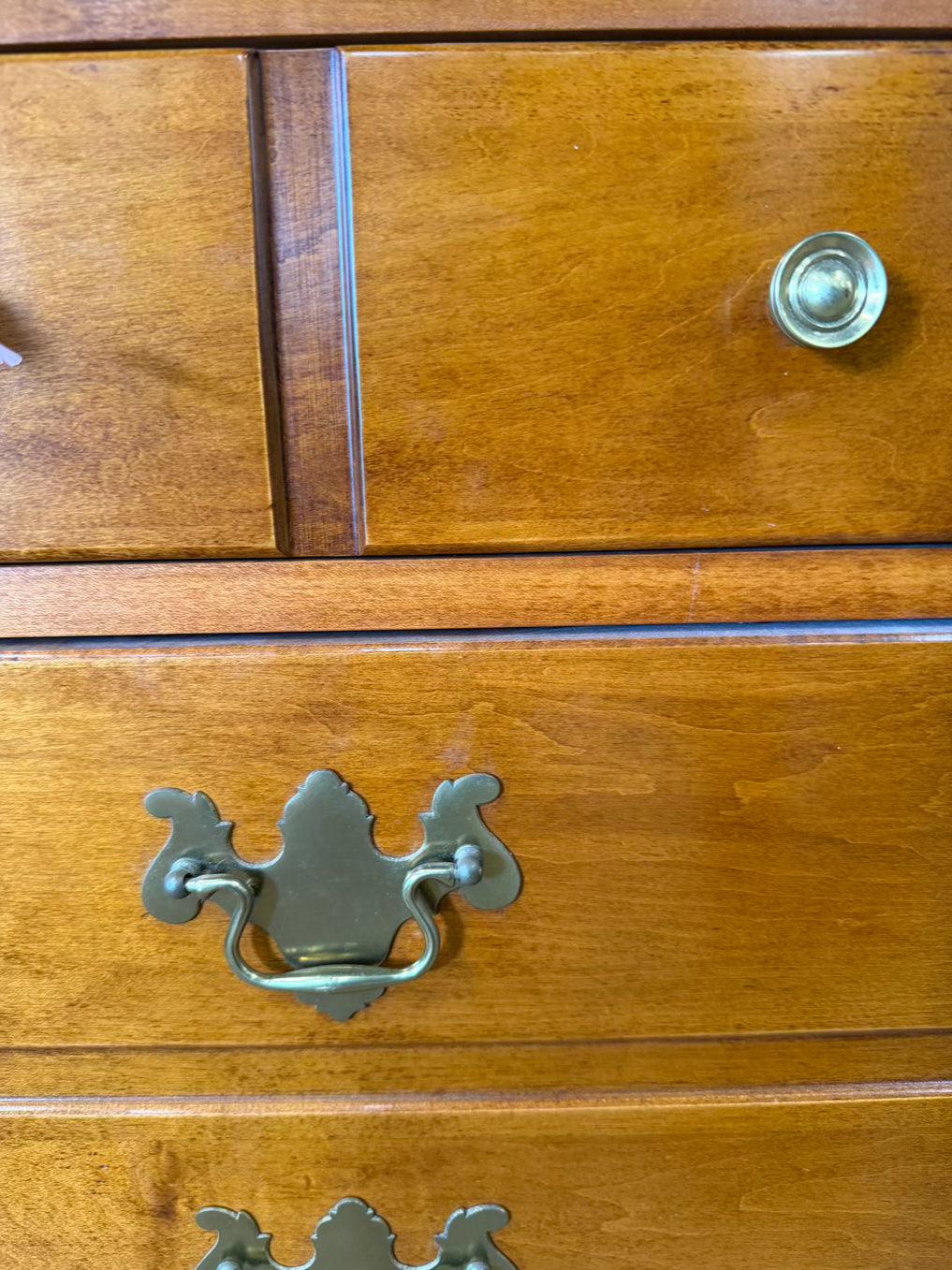 WANAMAKER Light Wood 3 Drawer Chest