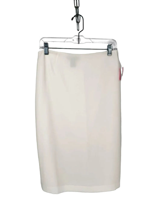LAFAYETTE 148 Size 14 Ivory Skirt NWT