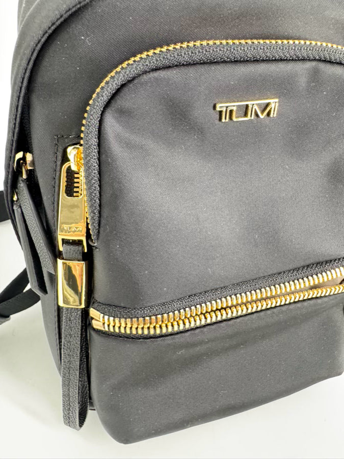 TUMI Black Nylon Backpack NWT