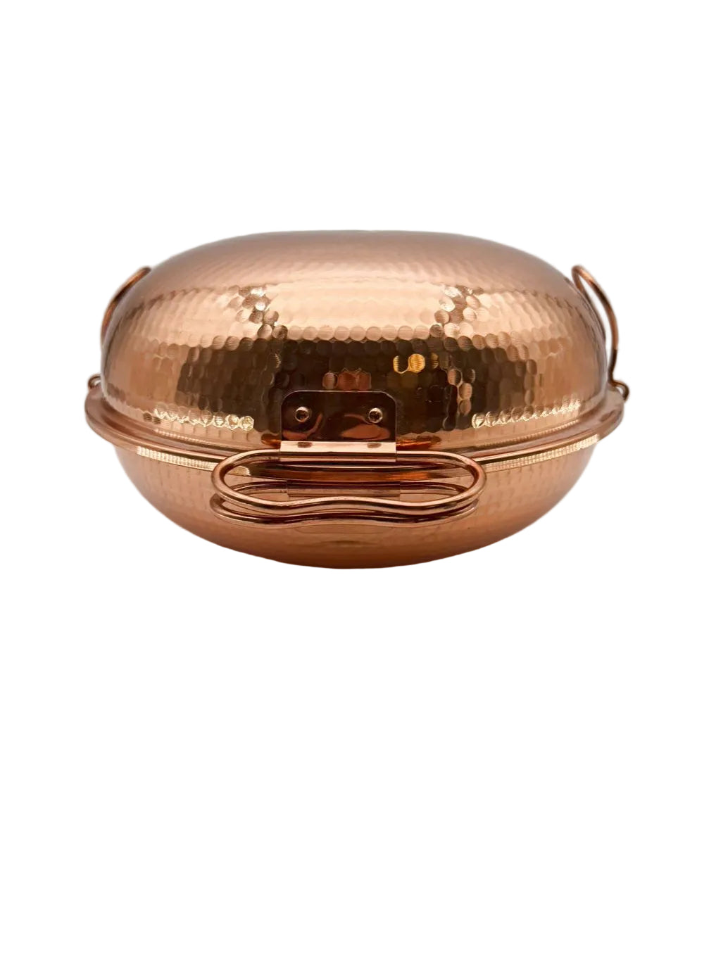 WILLIAMS SONOMA Copper Hammered Cataplana Cookware
