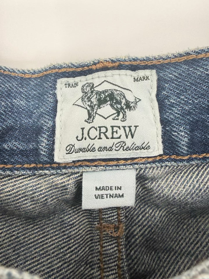 J CREW Size 34 Blue 34 Denim Jeans NWT