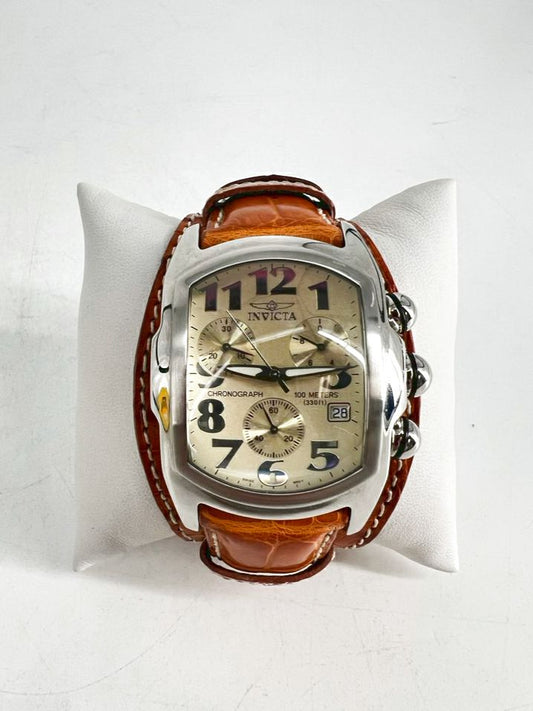 INVICTA Alligator Watch