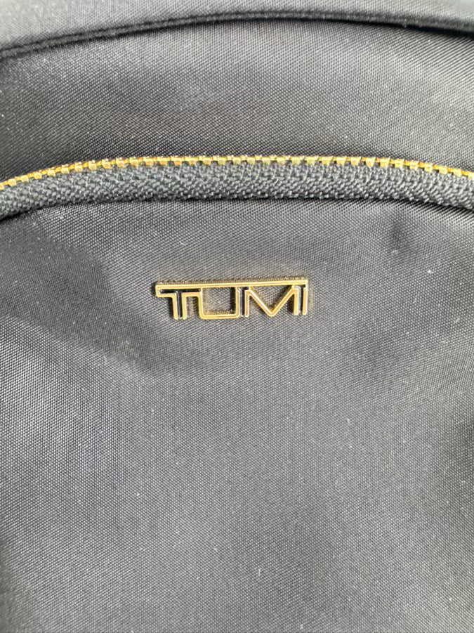 TUMI Black Nylon Backpack NWT