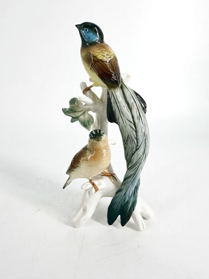 KARL ENS Birds Figurine