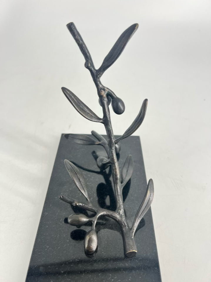 MICHAEL ARAM Black Orchid Wine Holder