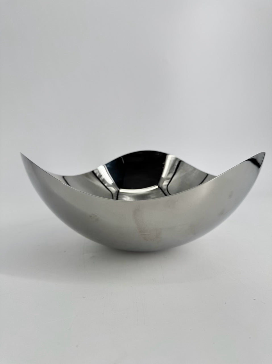 GEORG JENSEN Stainless Silver Bloom Bowl