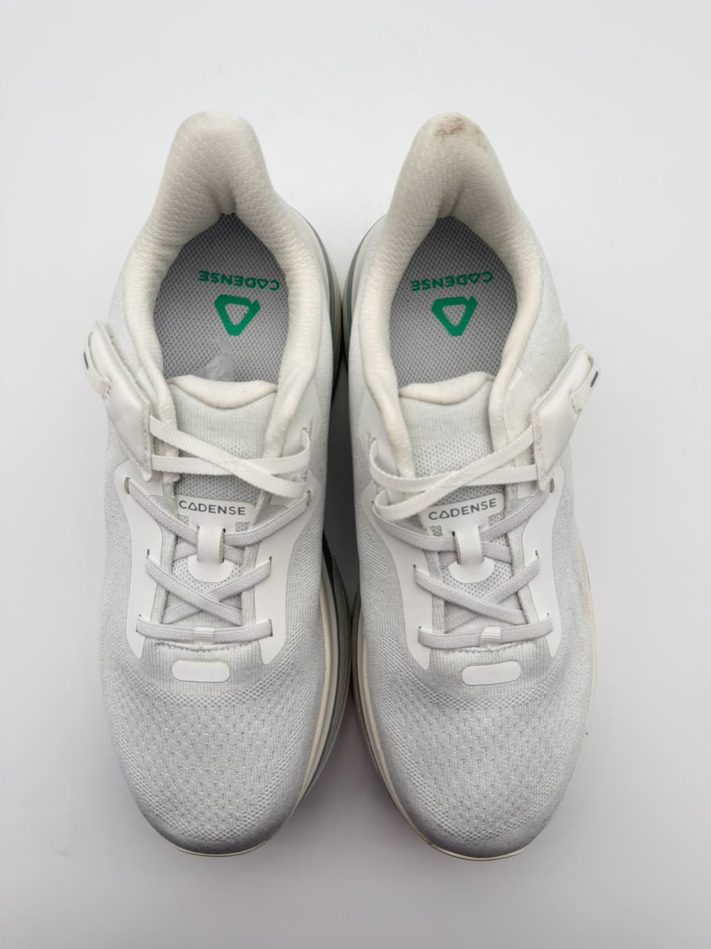 CADENSE Size MENS 12 White Sneakers