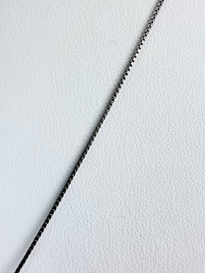 STERLING SILVER Blue Topaz & Diamond Oval Necklace & Earring Set