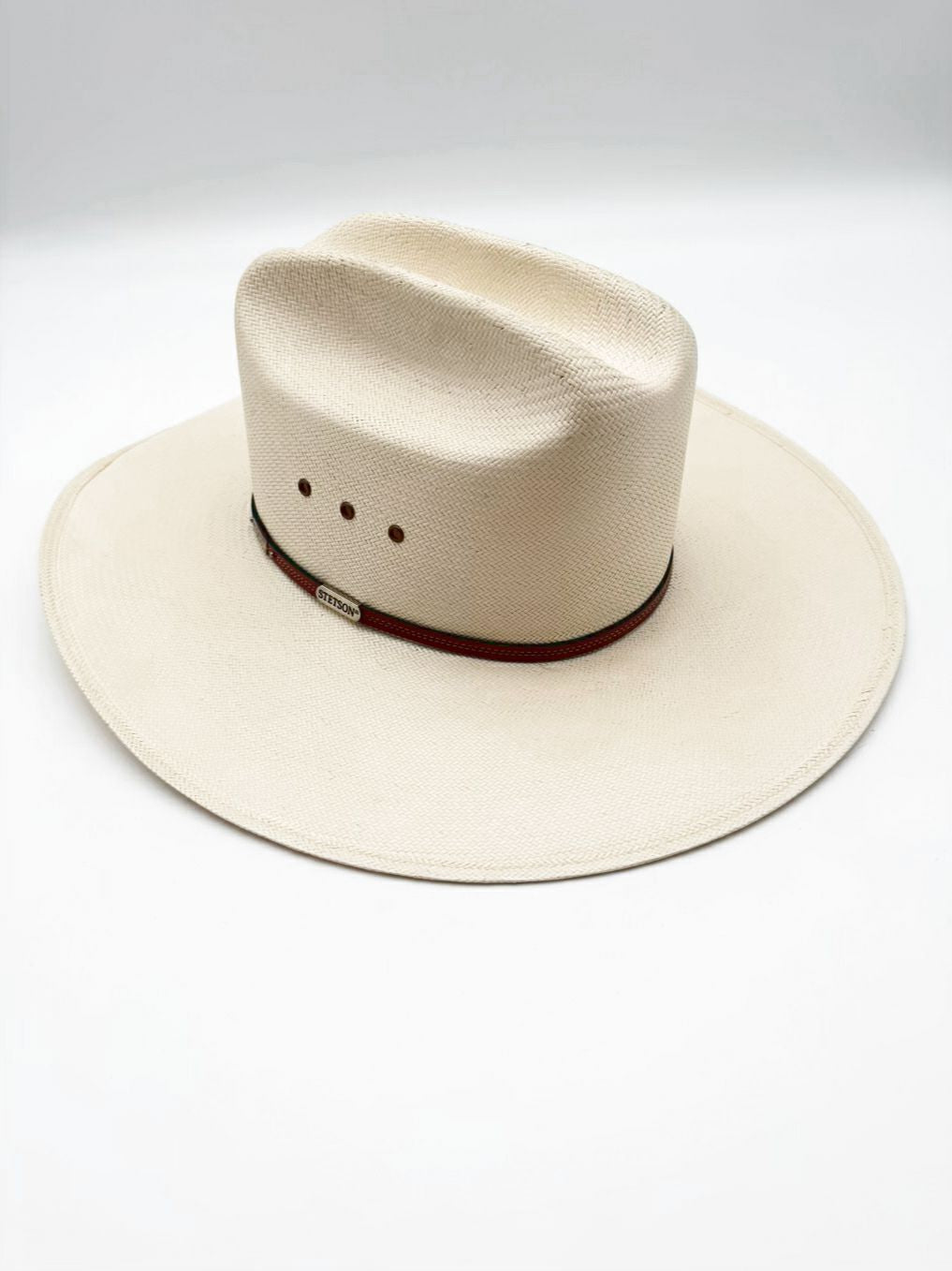 STETSON Grant T Cream Straw Cowboy Hat