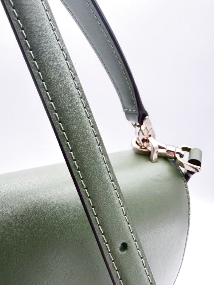 KATE SPADE Audrey Flap Mint Leather Crossbody Bag