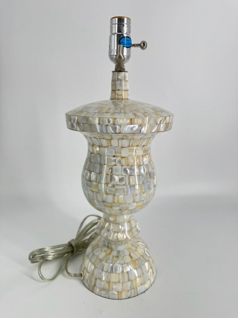 JAMIE YOUNG Mother of Pearl Look Lamp