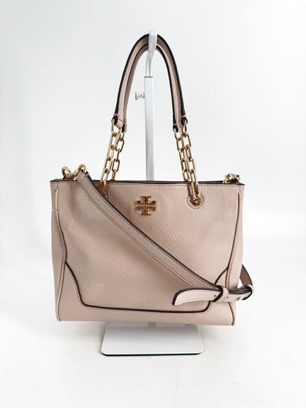 TORY BURCH Marsden Blush Leather Purse