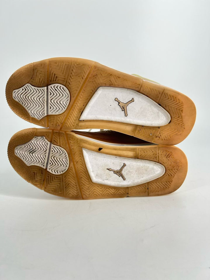 AIR JORDAN Size 10.5 Sand Sneakers