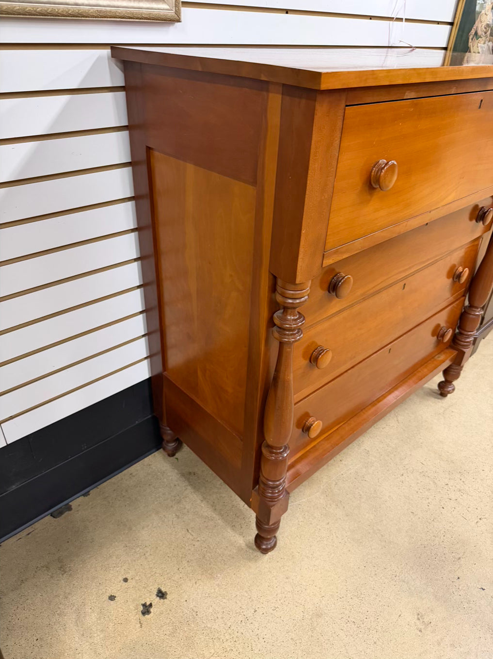 VINTAGE Light Cherry Chest