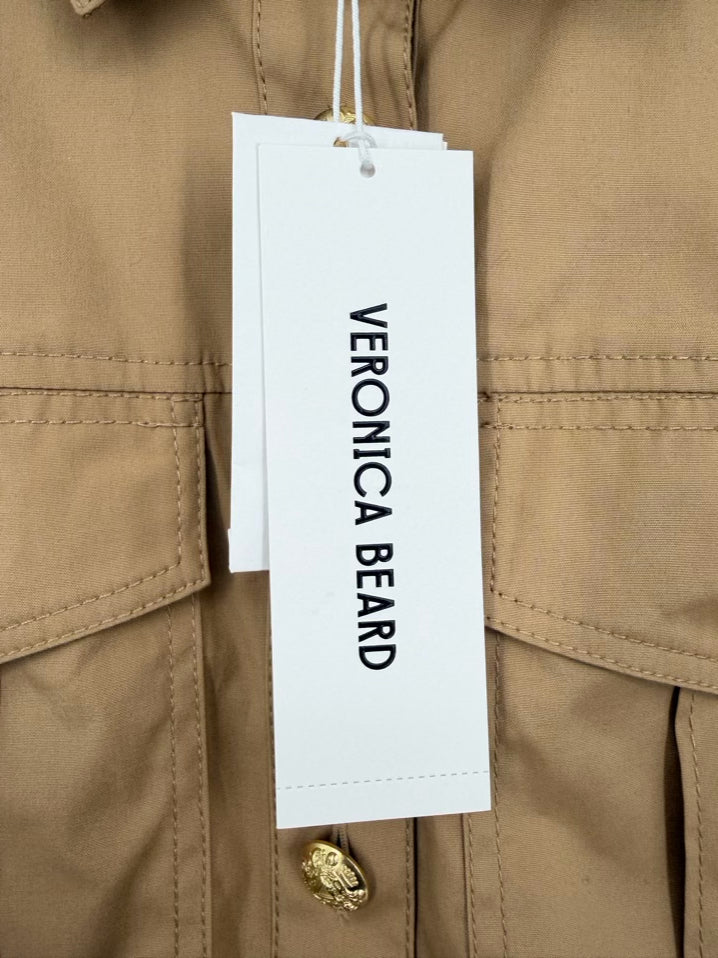 VERONICA BEARD Size Wmn's 4 Khaki Dress