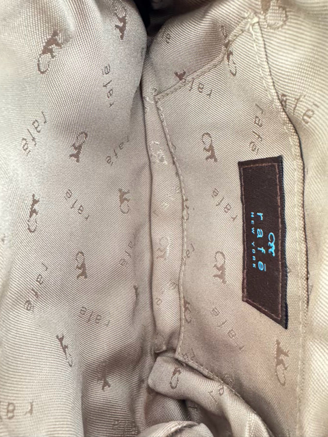 RAFE Pink & Gold Beaded Evening Bag