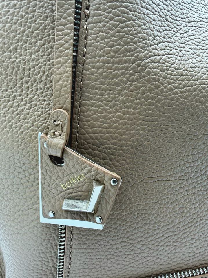 BOTKIER Soho Sand Leather Tote