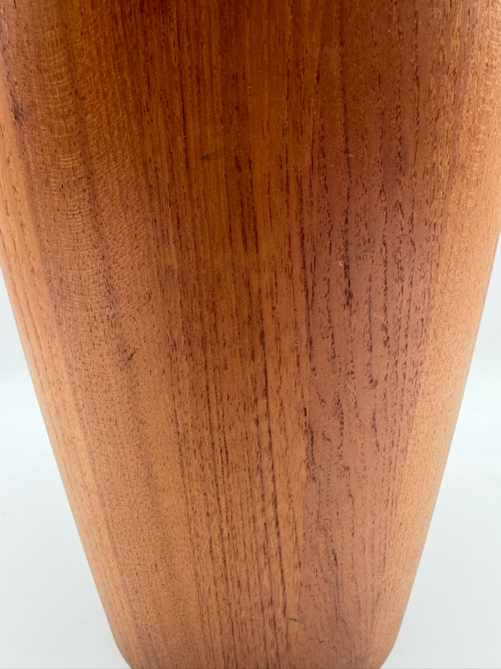DANSK Staved Teak Ice Bucket