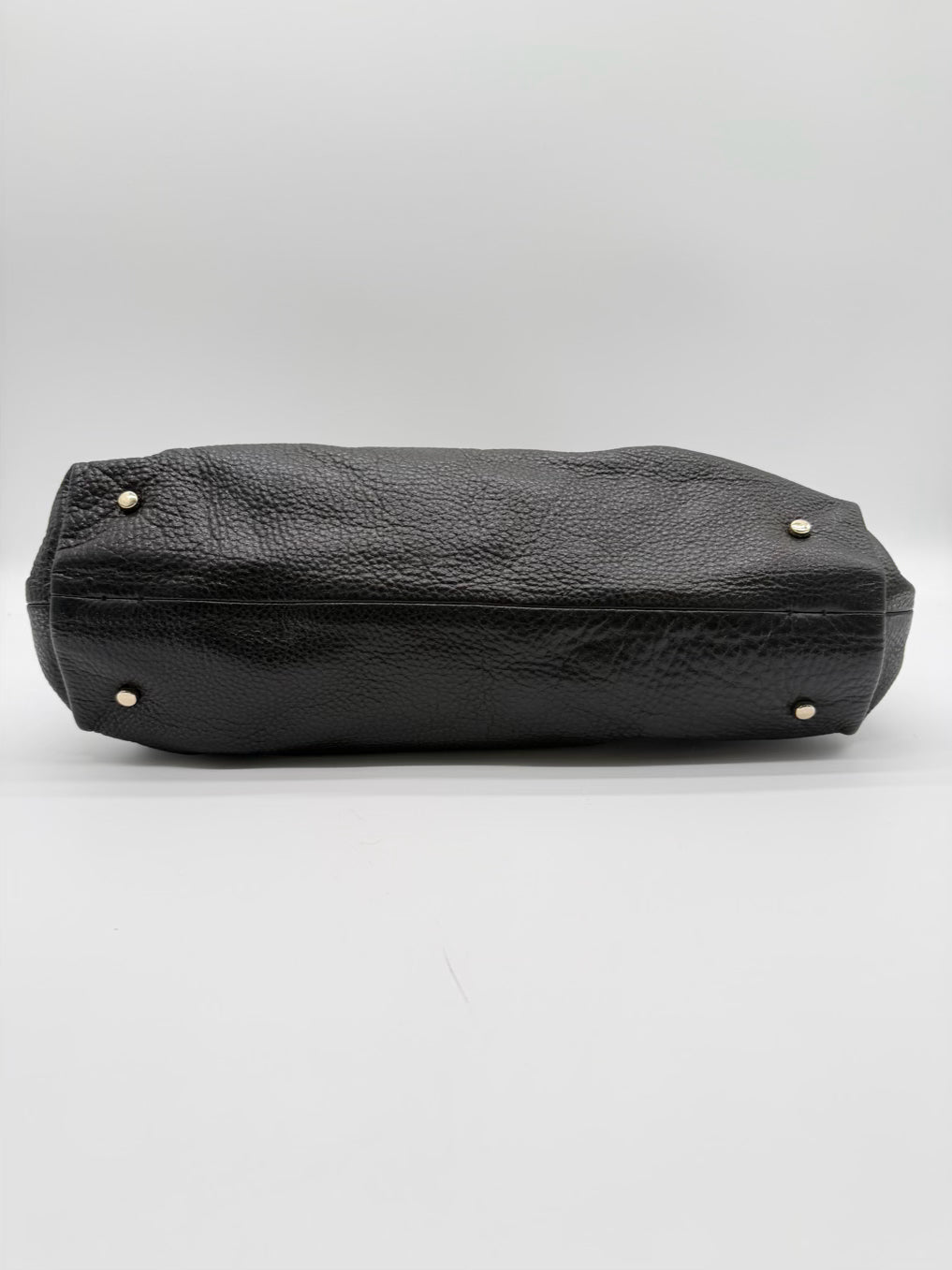 KATE SPADE Bow Regard Maryanne Black Leather Tote