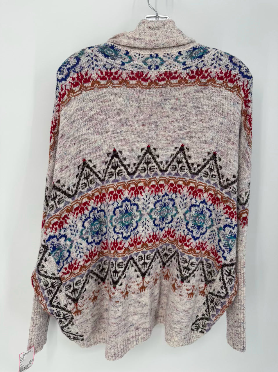 PILCRO Size M Blush Knit Cardigan NWT