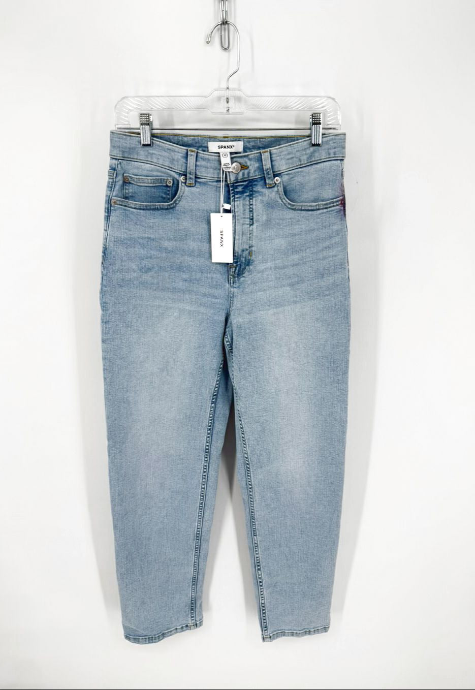 SPANX Size 12 Light Wash Jeans NWT