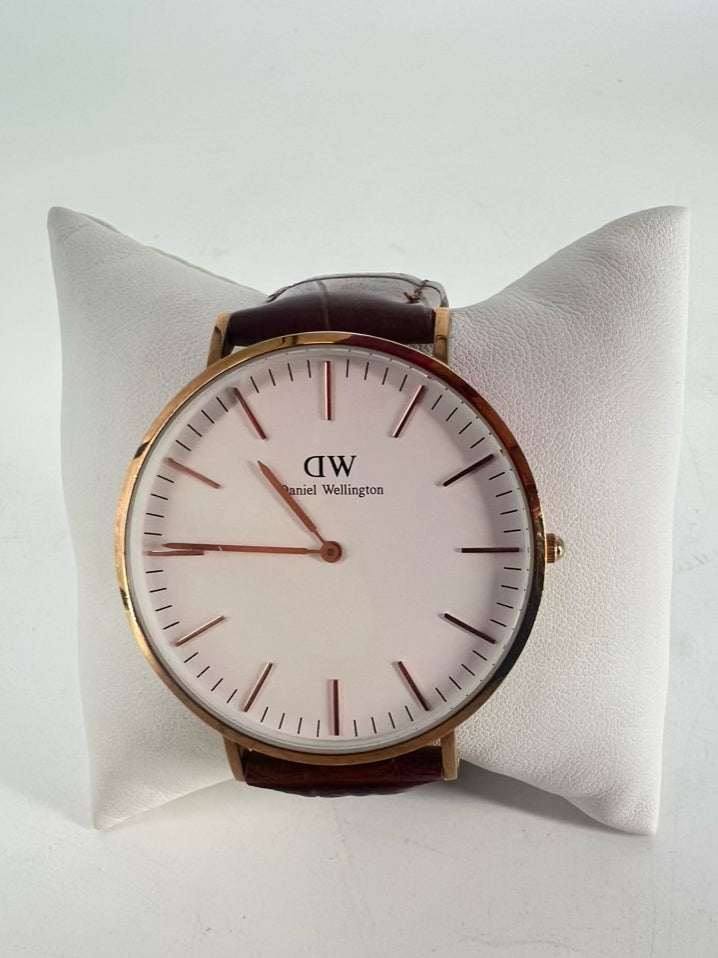 Daniel Wellington Brown Leather Watch