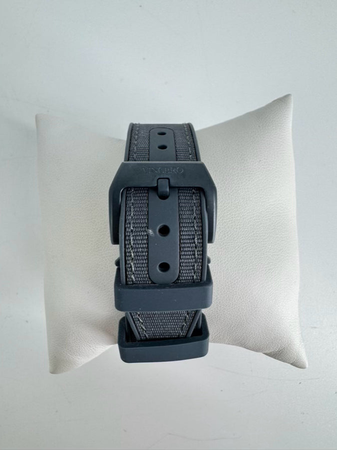 VINCERO Blue Titanium & Sapphire Crystal Stratos Solar Movement Watch