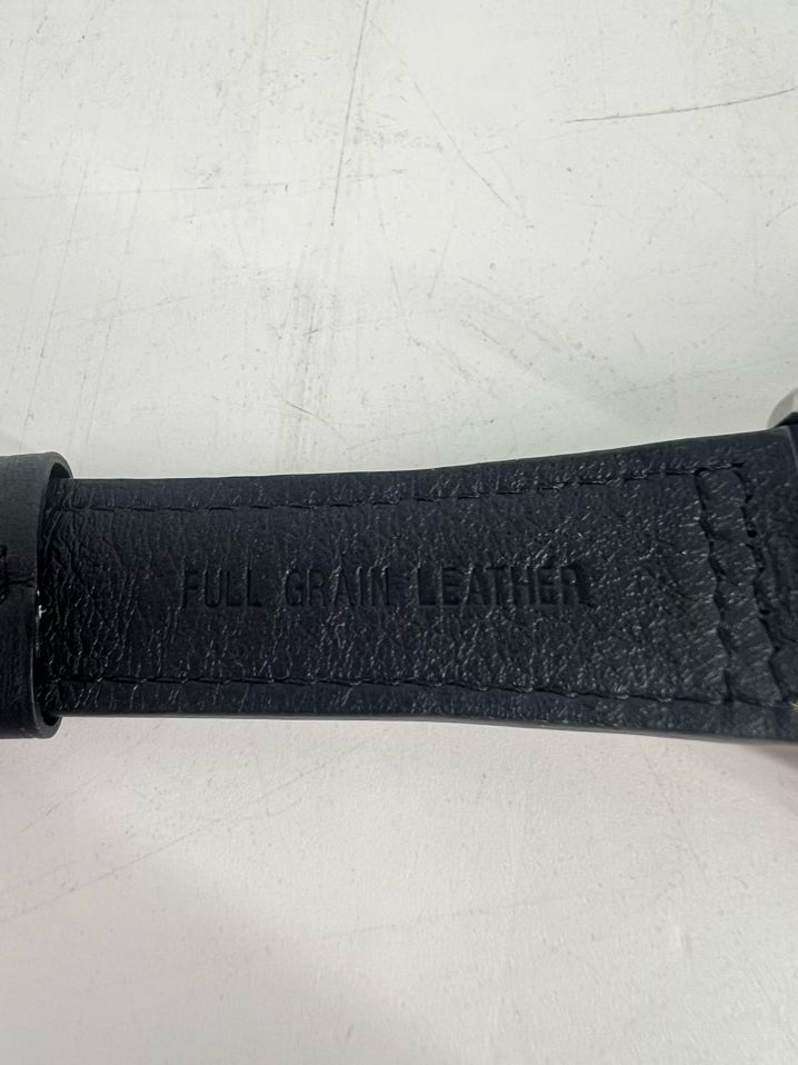 VINCERO Black Leather Automatic Watch