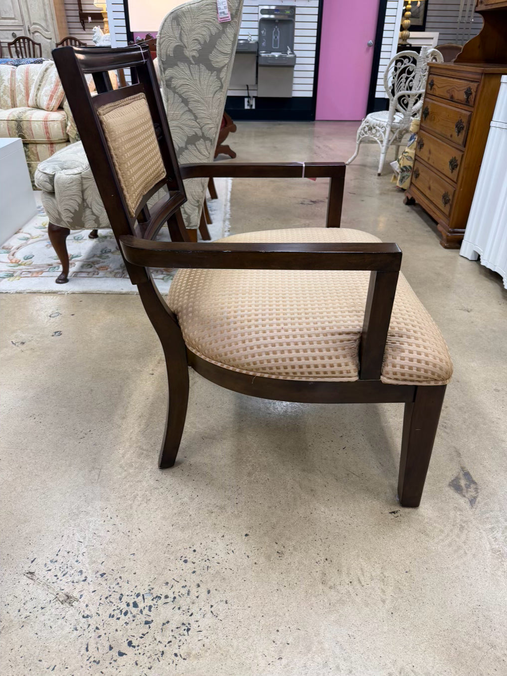 Wood Gold Chair