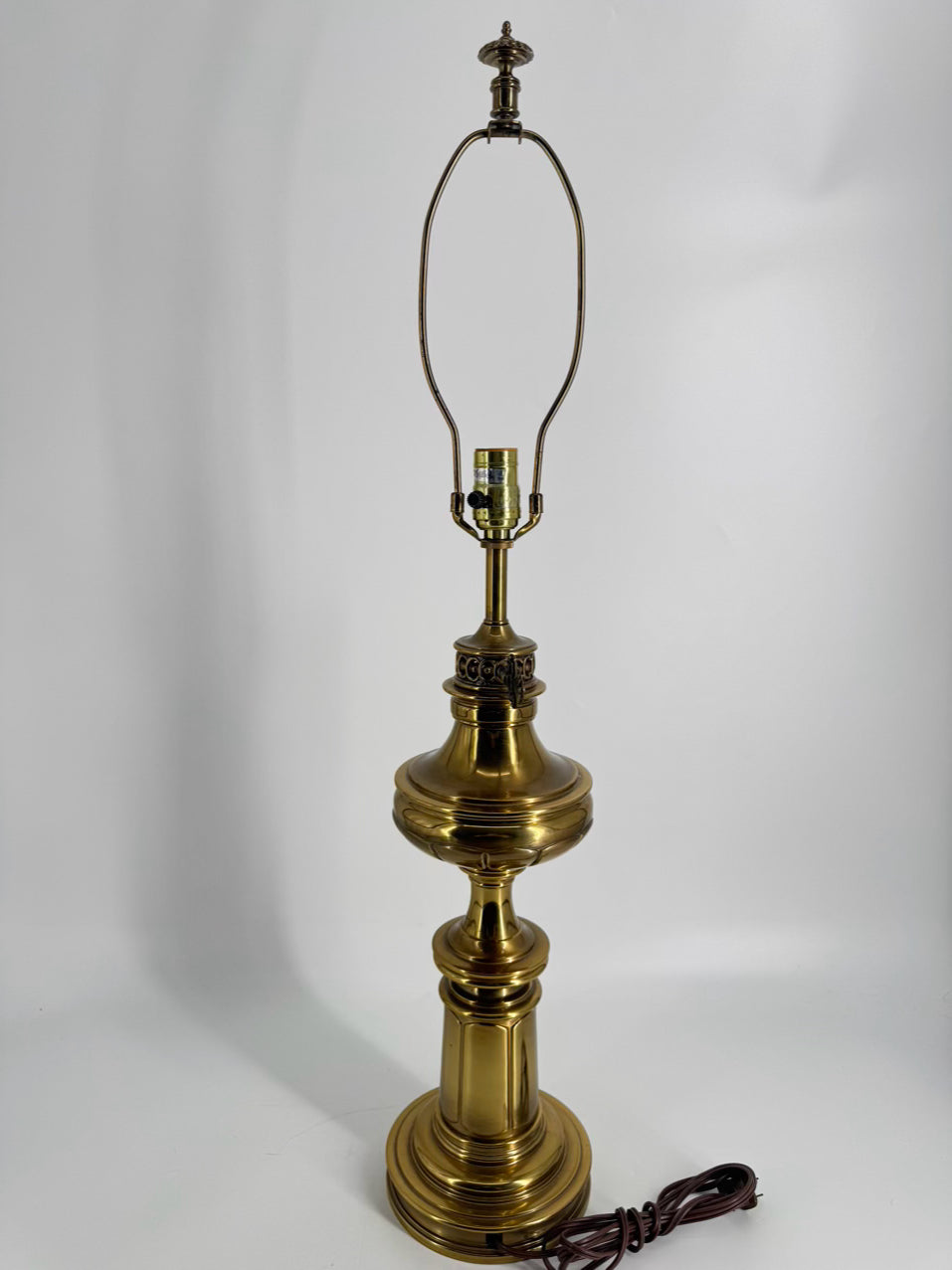 VINTAGE STIFFEL Brass Lamp