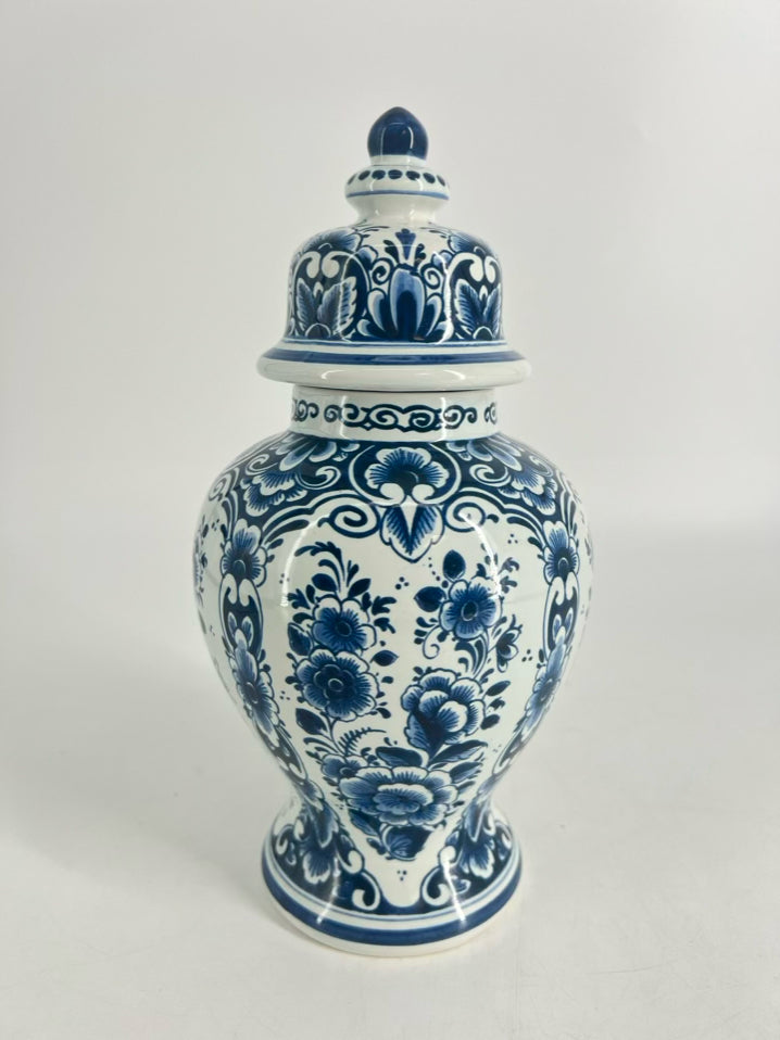 DELFT Blue & White Porcelain Ginger Jar