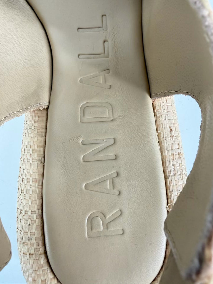 LOEFFLER RANDALL Size 9 Tan Sandals NWOT