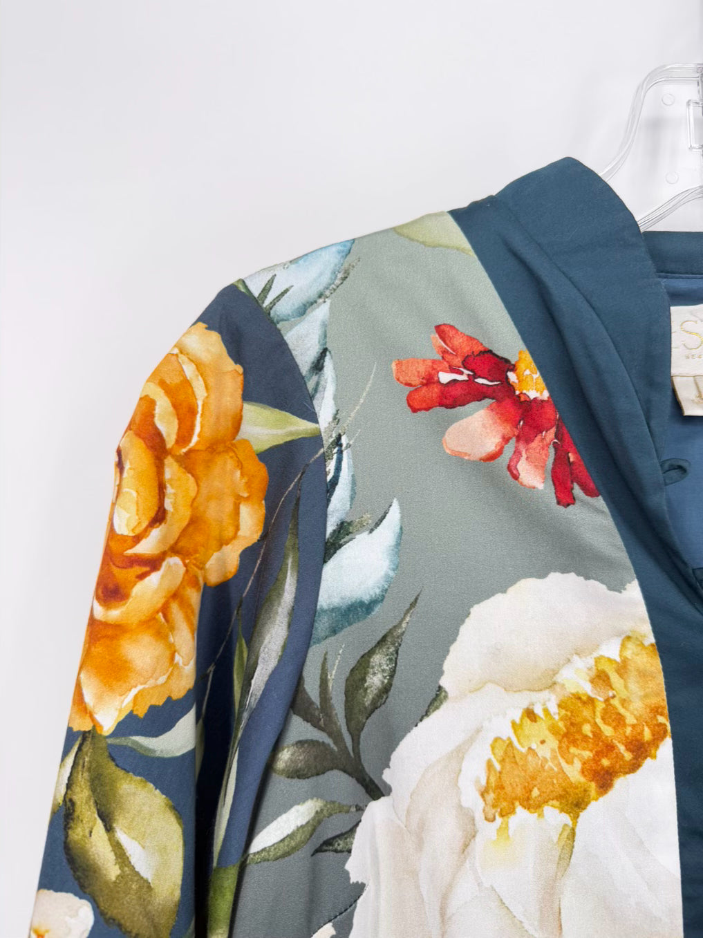 MESTIZA Wmn's Size 2 Ocean Floral Bow Dress