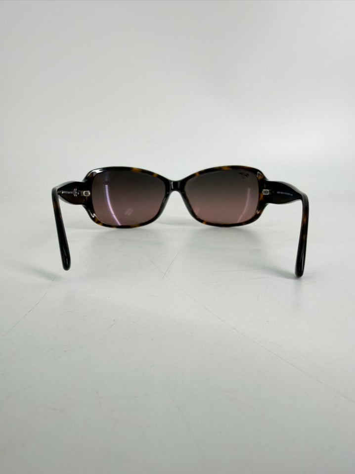 MAUI JIM NALANI Dark Tortoise Sunglasses