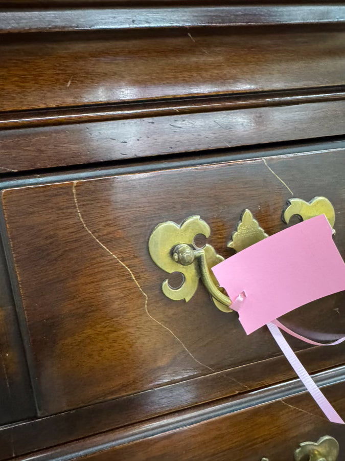 JOHN STUART INC. Wood Ball & Claw 8-Drawer Highboy