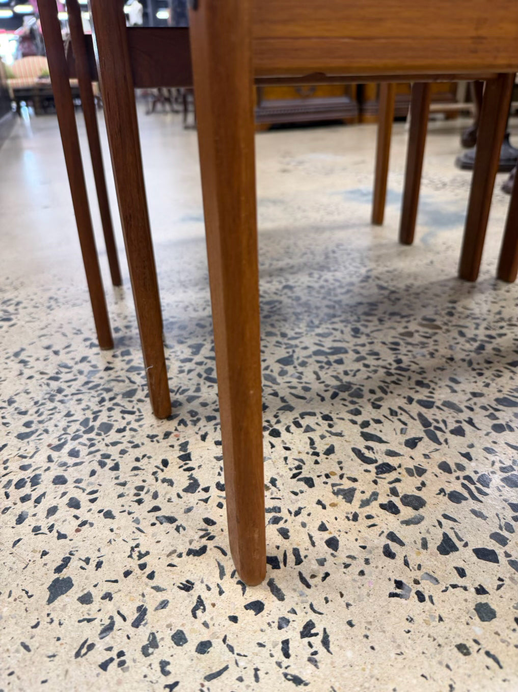 XO Teak Nesting Tables Made In Denmark