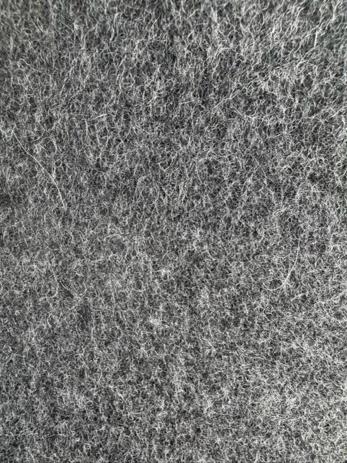 GRAF LANTZ Gray Felt Backpack