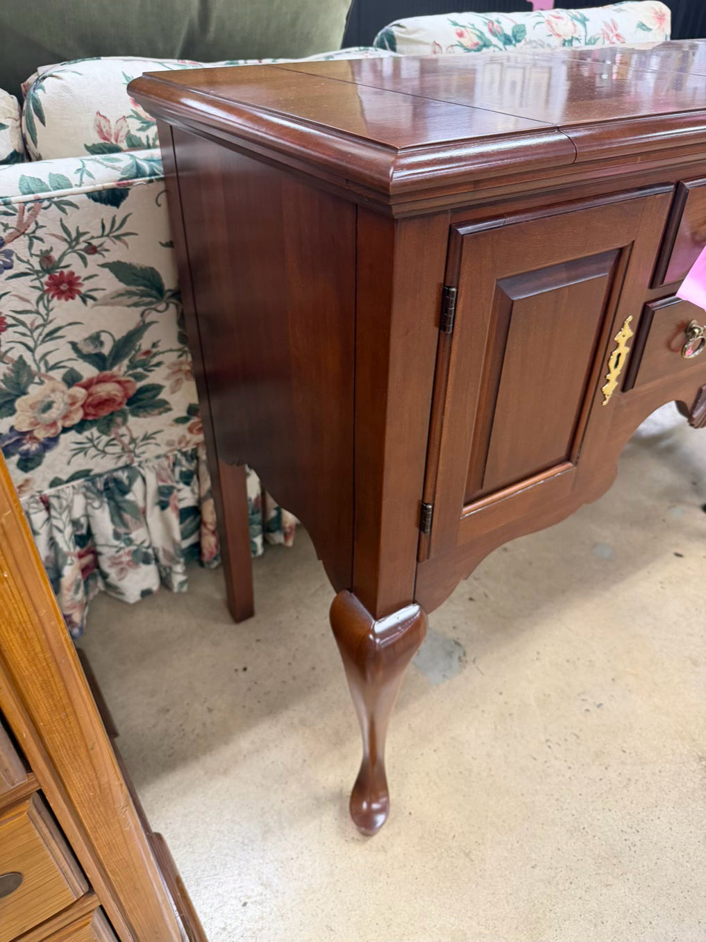 PENNSYLVANIA HOUSE Wood Fold Out Server w/ Leaves