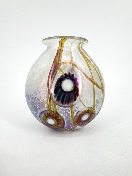 EICKHOLT 2004 Iridescent Glass Vase