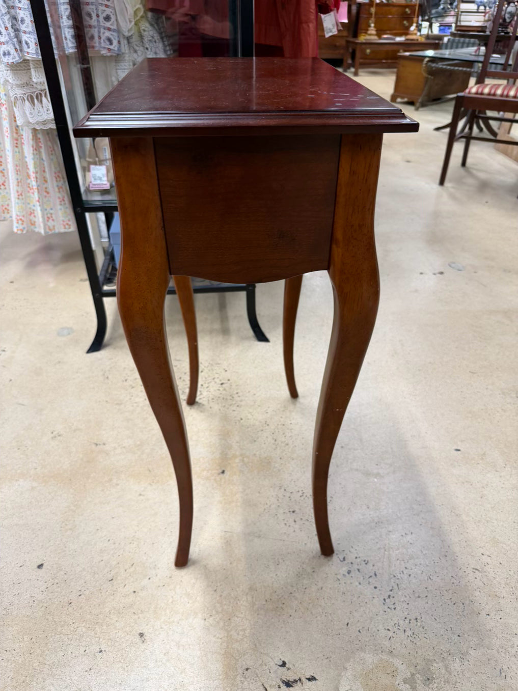 BOMBAY Wood Occasional Table