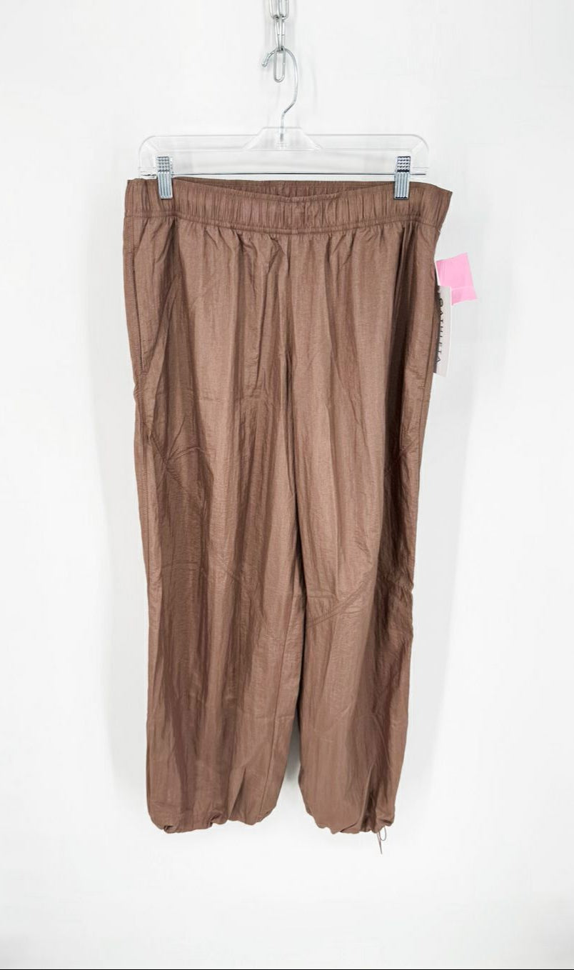 ATHLETA Size L Bronze Pants NWT