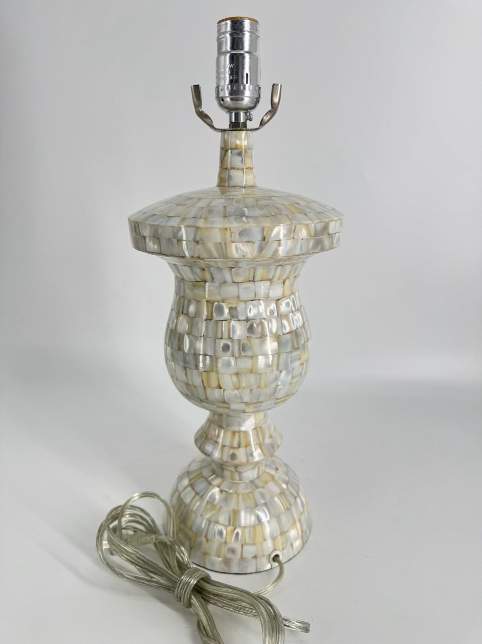 JAMIE YOUNG Mother of Pearl Look Lamp