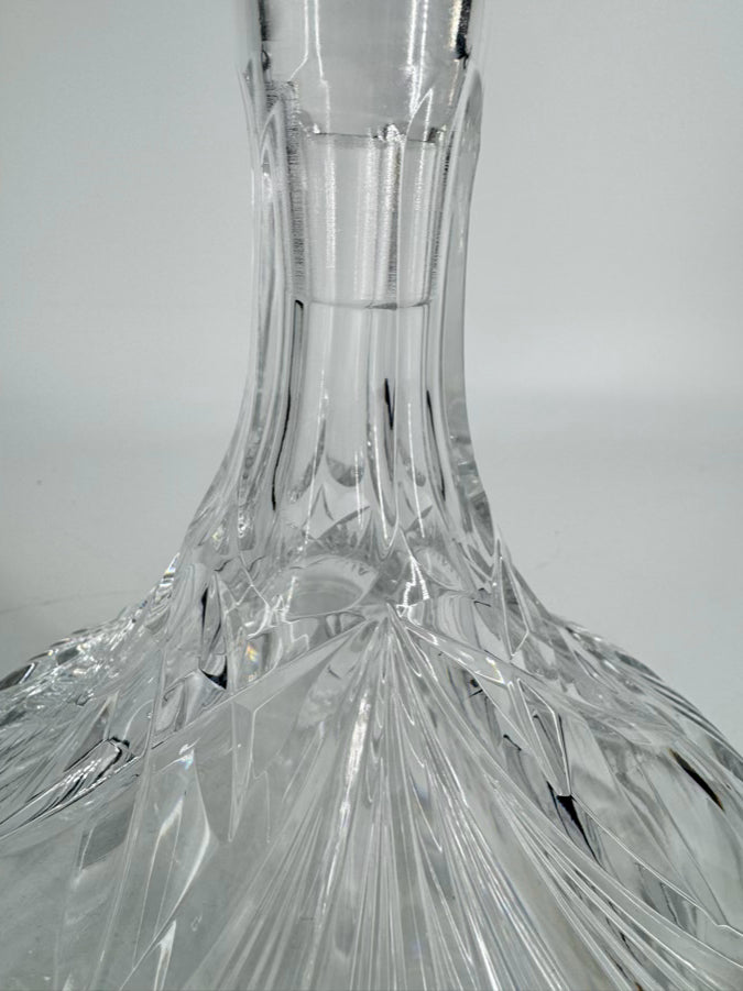 VINTAGE Brilliant Cut Decanter