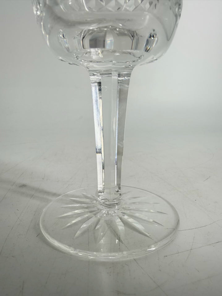 WATERFORD Clear Crystal  Set of 7 Water Glasses