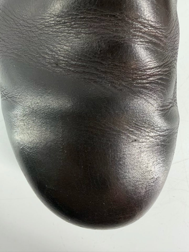 BLUNDSTONE Size 10 Cognac Leather Boots