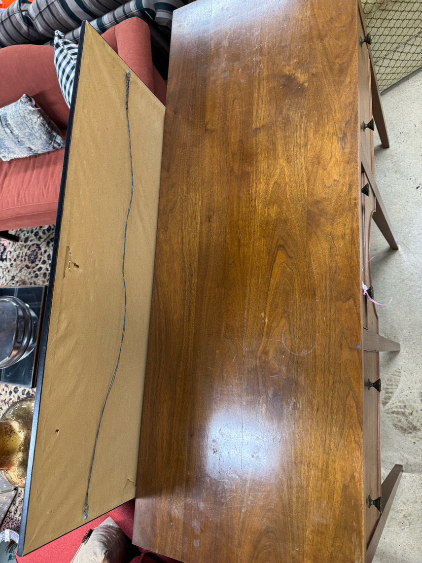 Wood Federal Sideboard