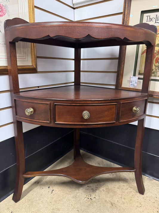 SOUTHAMPTON Mahogany Corner Table