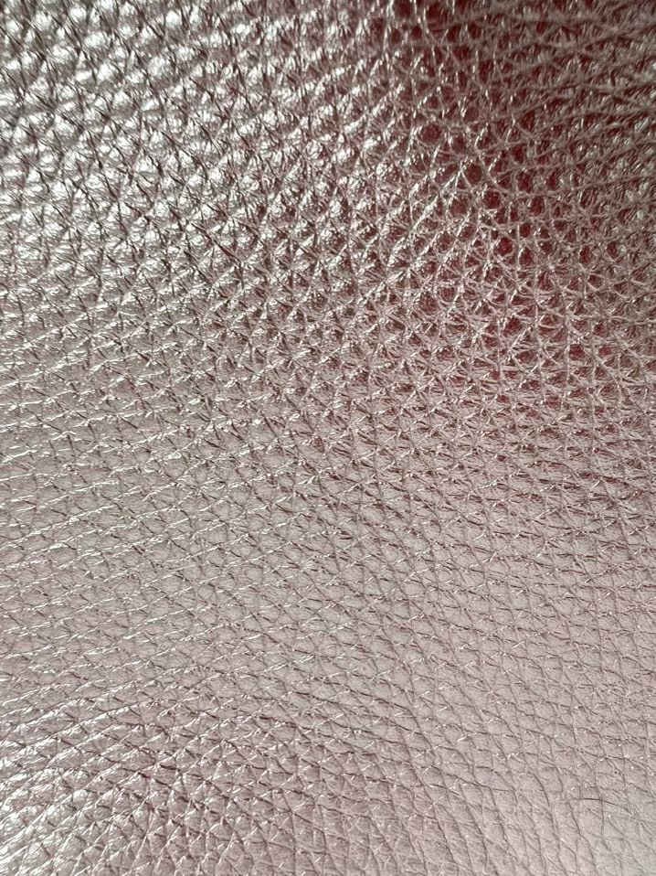 GIGI NEW YORK Wine Leather Hobo Bag