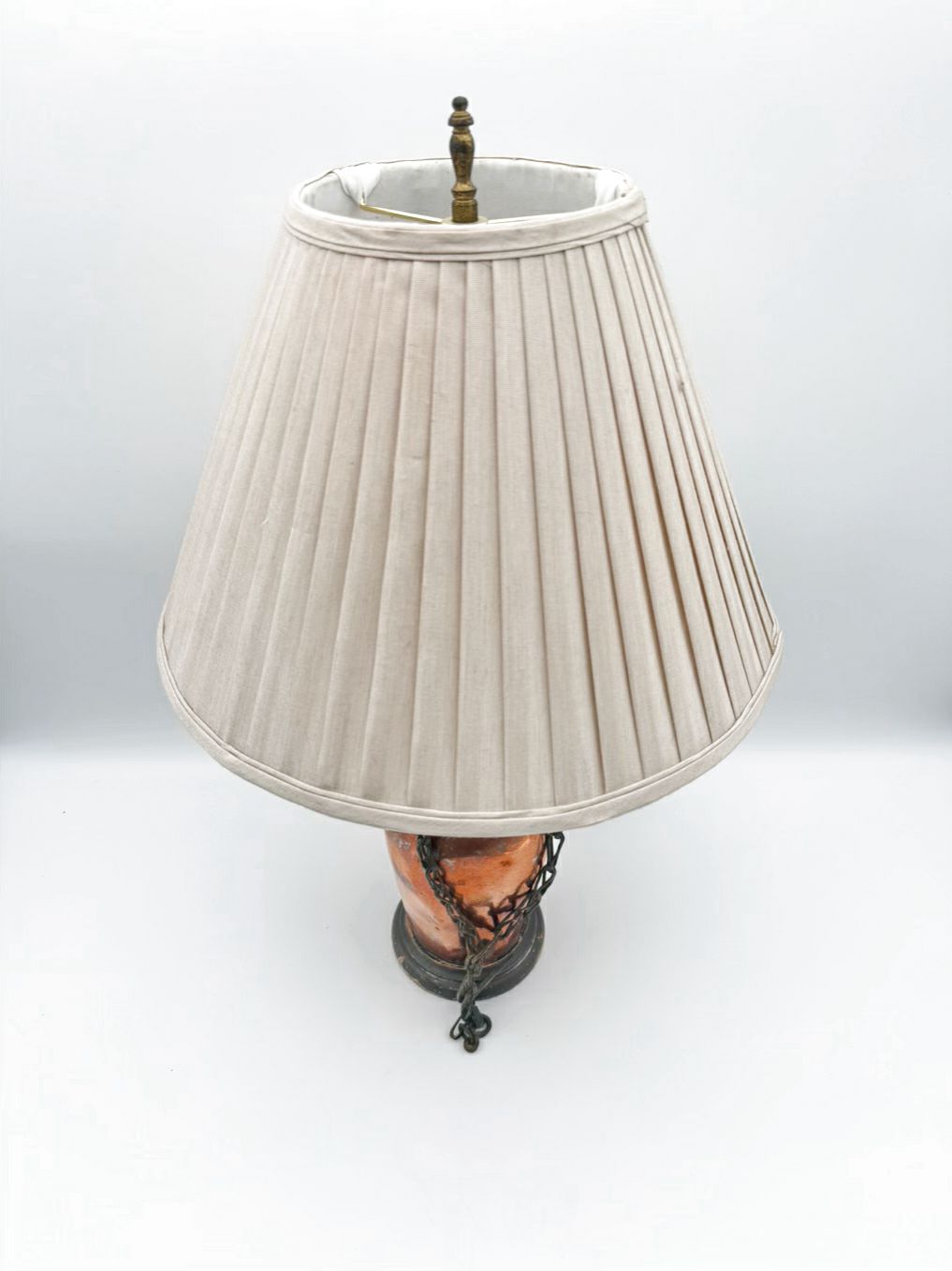 Copper Small Lamp w/ Shade