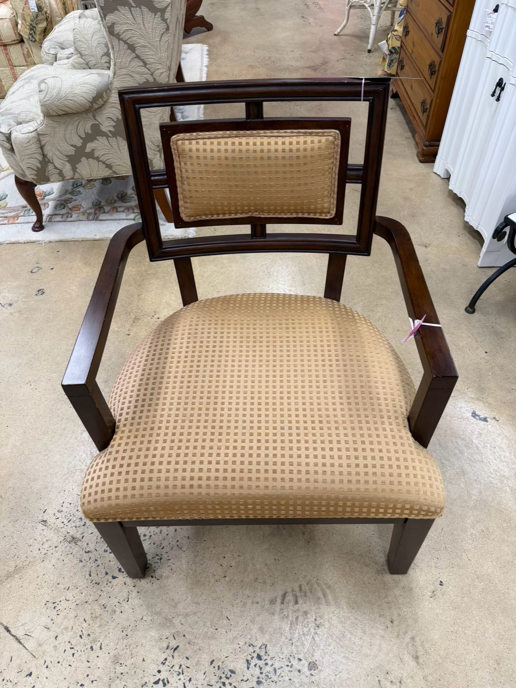 Wood Gold Chair